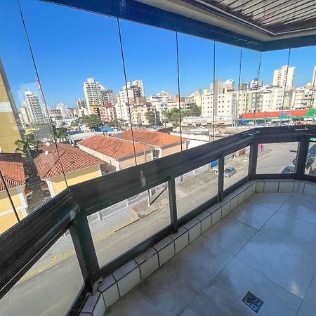 Apartamento Com Varanda E Suite Enseada גוארויה מראה חיצוני תמונה