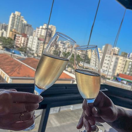 Apartamento Com Varanda E Suite Enseada גוארויה מראה חיצוני תמונה
