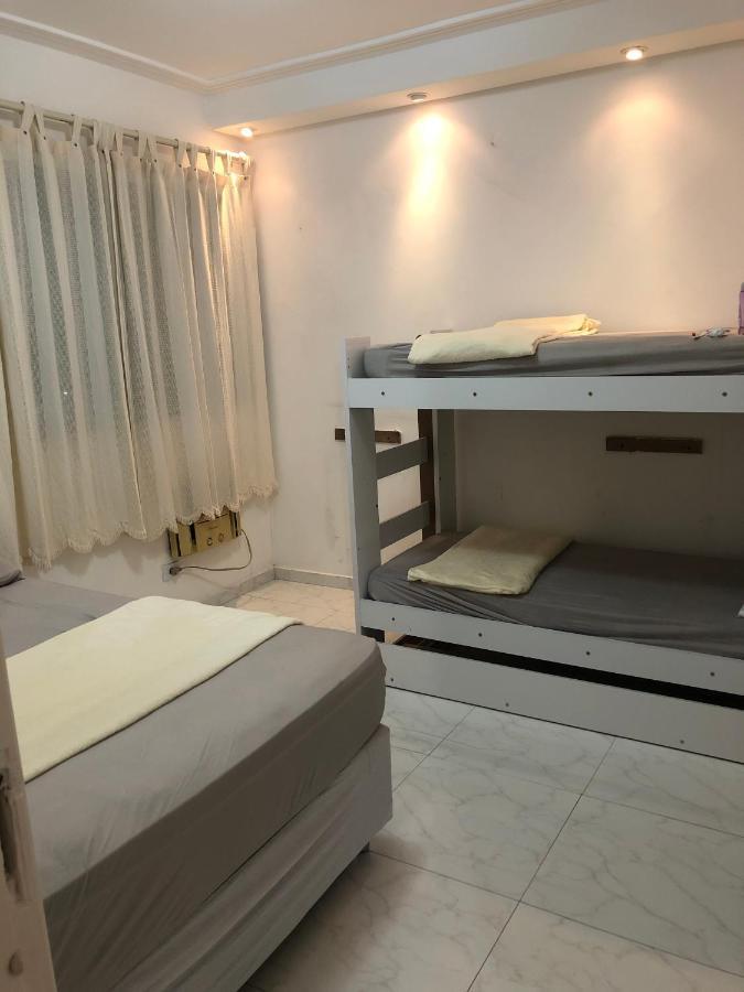 Apartamento Com Varanda E Suite Enseada גוארויה מראה חיצוני תמונה