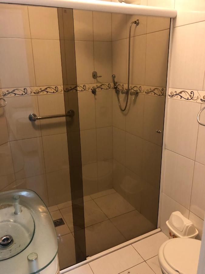 Apartamento Com Varanda E Suite Enseada גוארויה מראה חיצוני תמונה