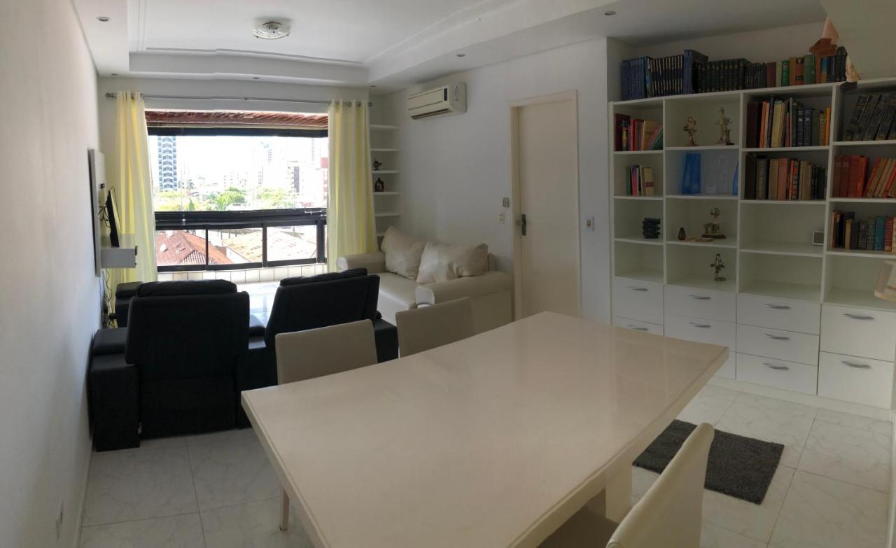 Apartamento Com Varanda E Suite Enseada גוארויה מראה חיצוני תמונה