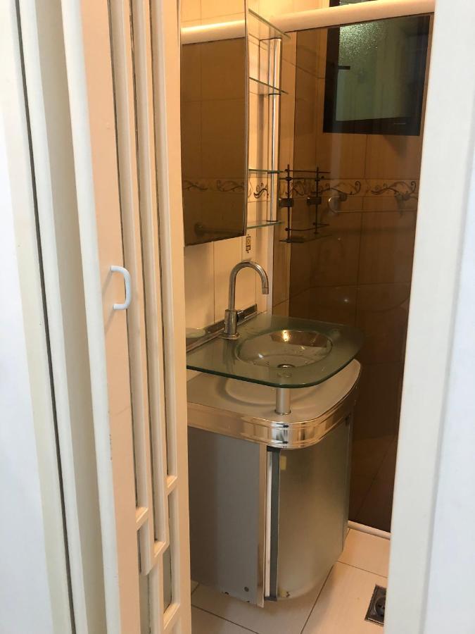 Apartamento Com Varanda E Suite Enseada גוארויה מראה חיצוני תמונה