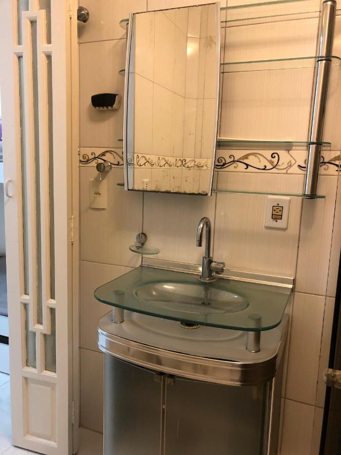 Apartamento Com Varanda E Suite Enseada גוארויה מראה חיצוני תמונה