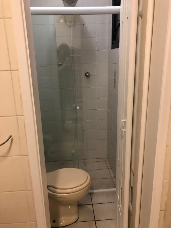 Apartamento Com Varanda E Suite Enseada גוארויה מראה חיצוני תמונה