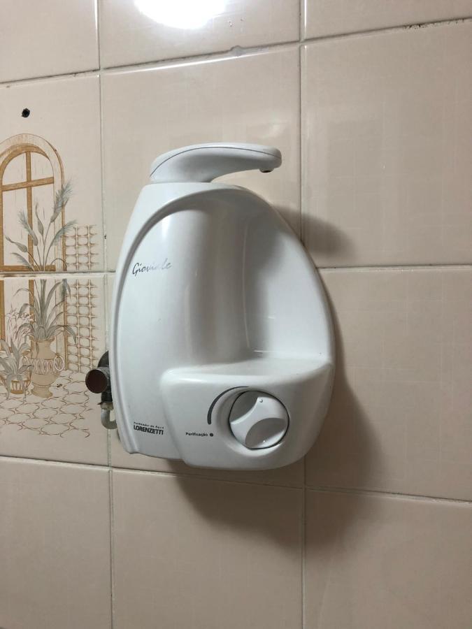 Apartamento Com Varanda E Suite Enseada גוארויה מראה חיצוני תמונה