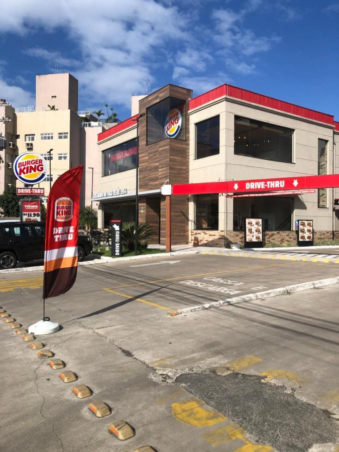 Apartamento Com Varanda E Suite Enseada גוארויה מראה חיצוני תמונה