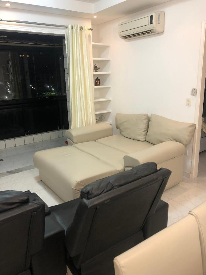 Apartamento Com Varanda E Suite Enseada גוארויה מראה חיצוני תמונה