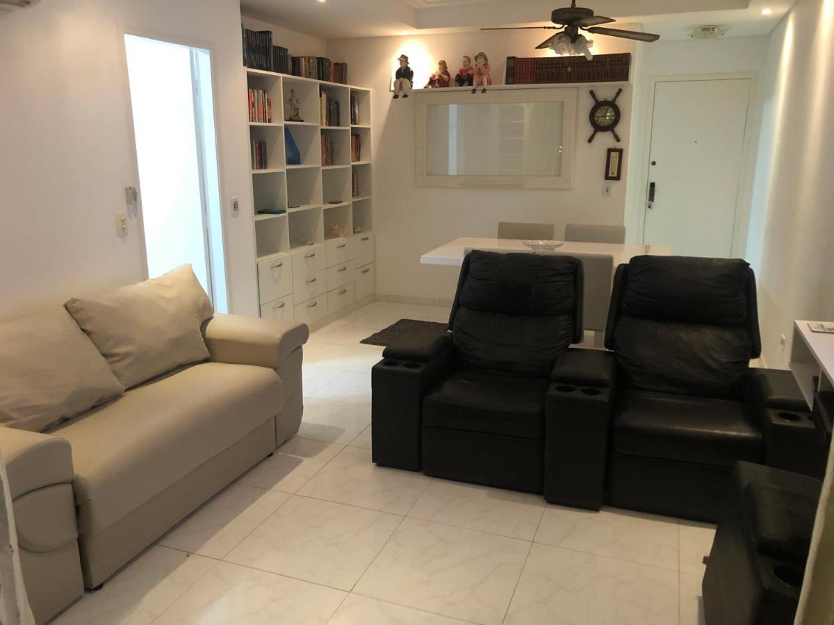 Apartamento Com Varanda E Suite Enseada גוארויה מראה חיצוני תמונה