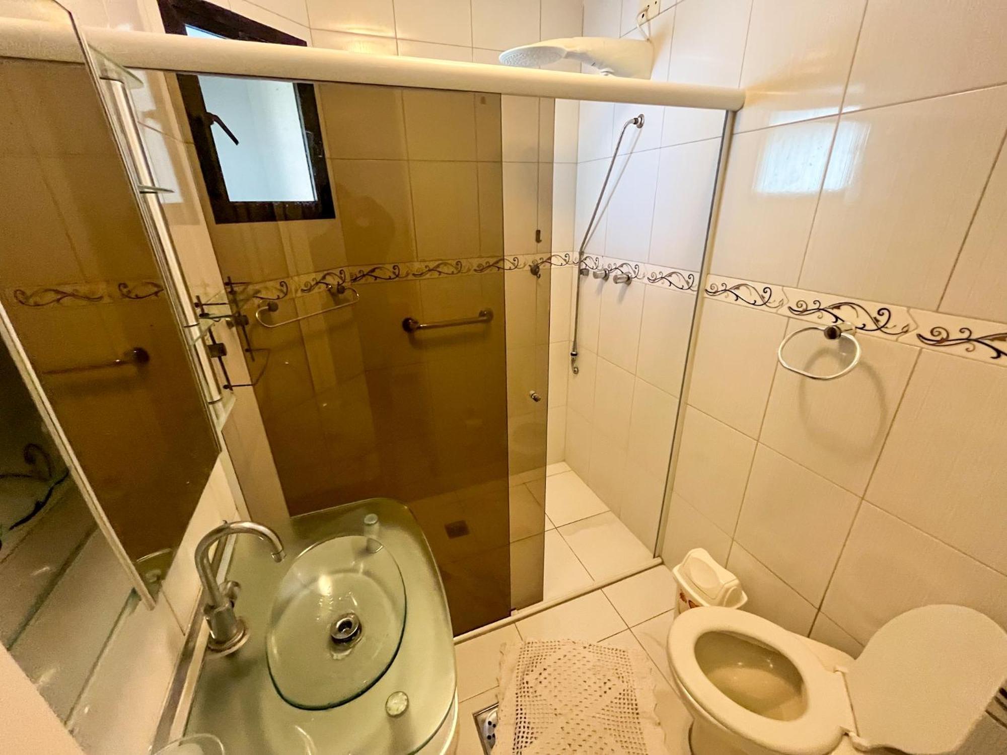 Apartamento Com Varanda E Suite Enseada גוארויה מראה חיצוני תמונה