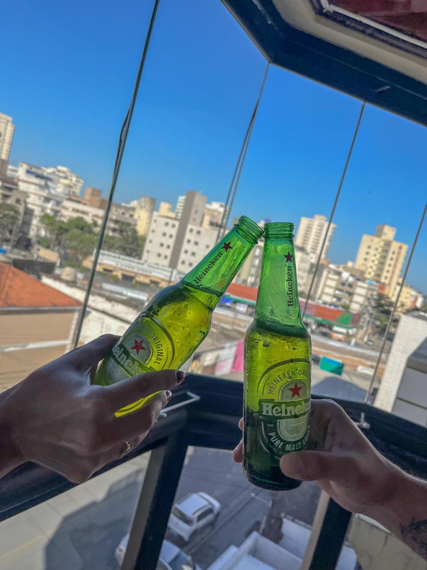 Apartamento Com Varanda E Suite Enseada גוארויה מראה חיצוני תמונה