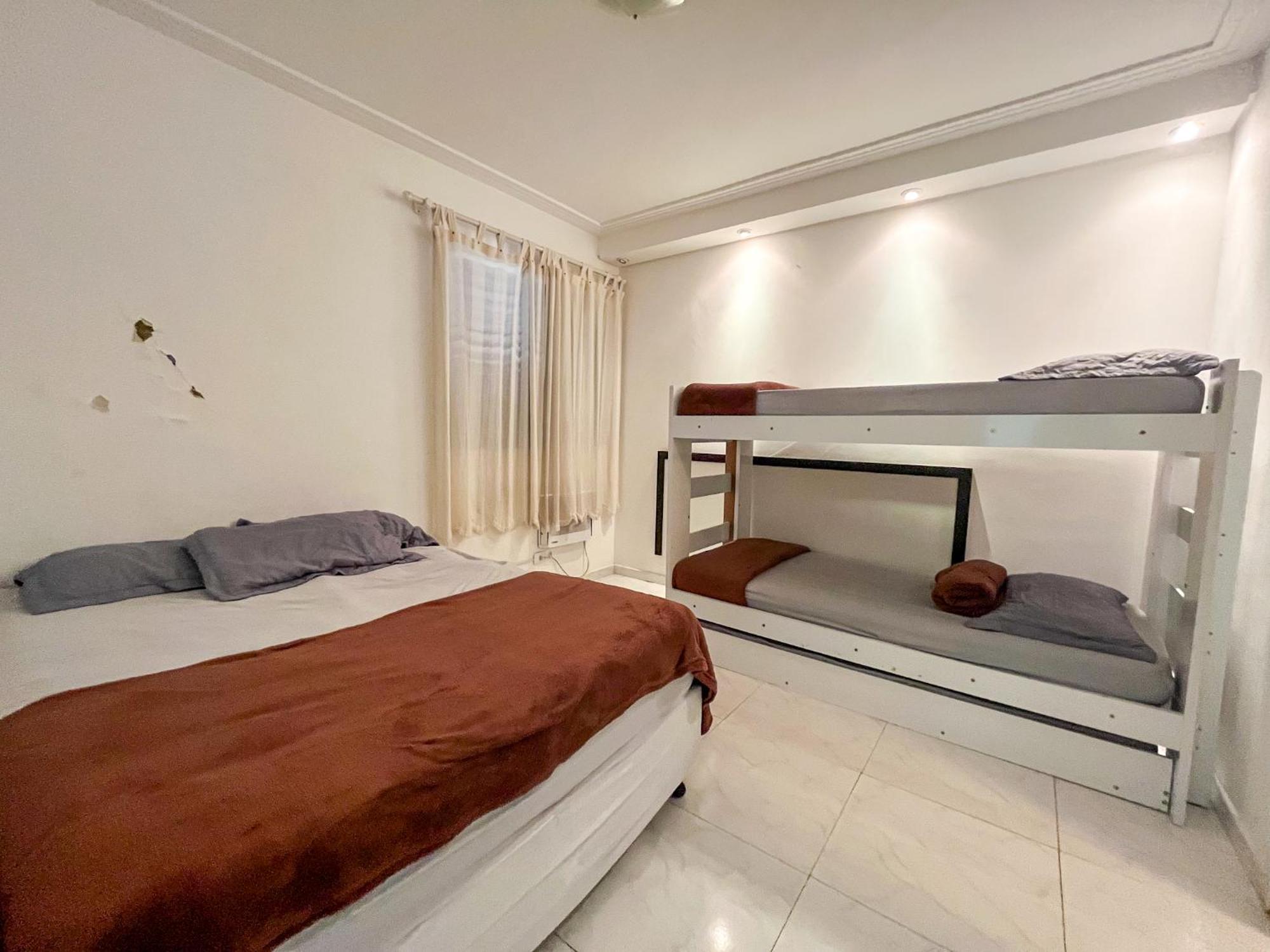 Apartamento Com Varanda E Suite Enseada גוארויה מראה חיצוני תמונה