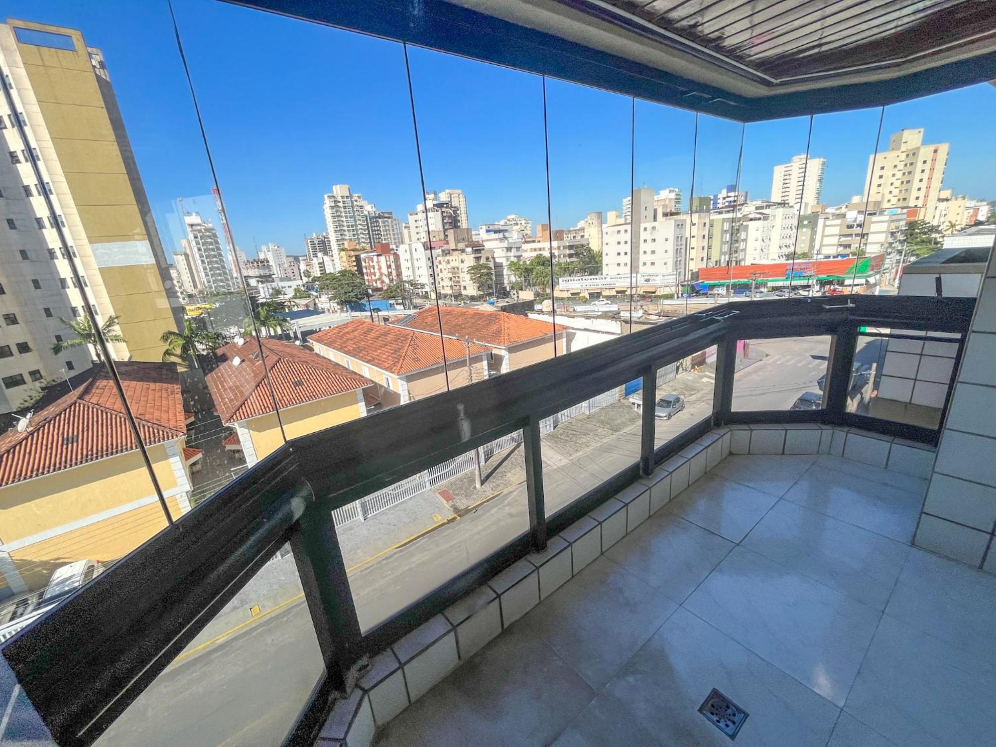Apartamento Com Varanda E Suite Enseada גוארויה מראה חיצוני תמונה