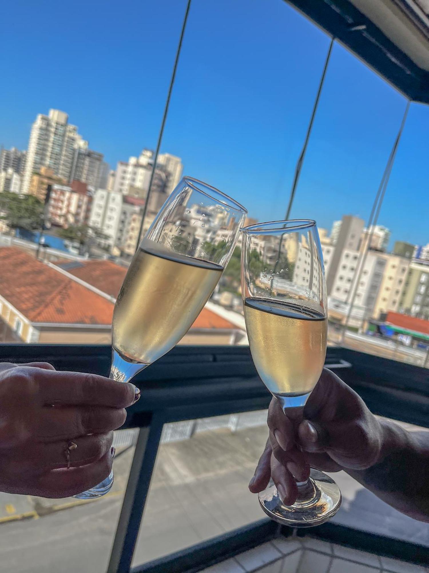 Apartamento Com Varanda E Suite Enseada גוארויה מראה חיצוני תמונה