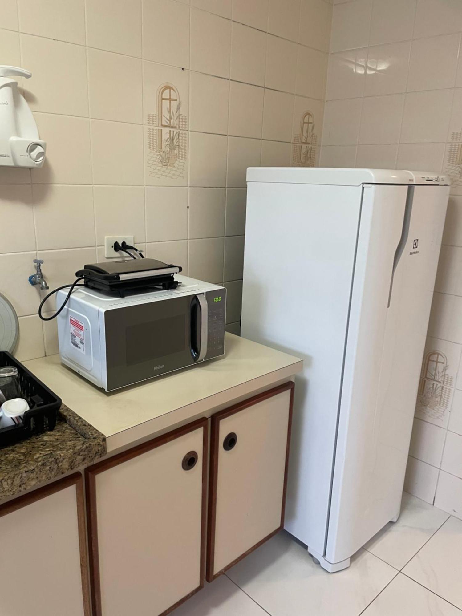 Apartamento Com Varanda E Suite Enseada גוארויה מראה חיצוני תמונה