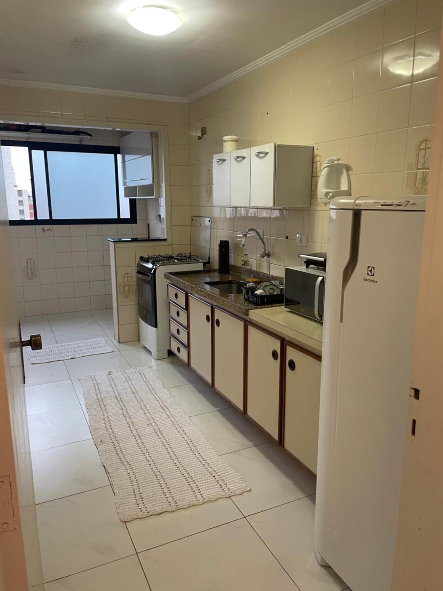 Apartamento Com Varanda E Suite Enseada גוארויה מראה חיצוני תמונה