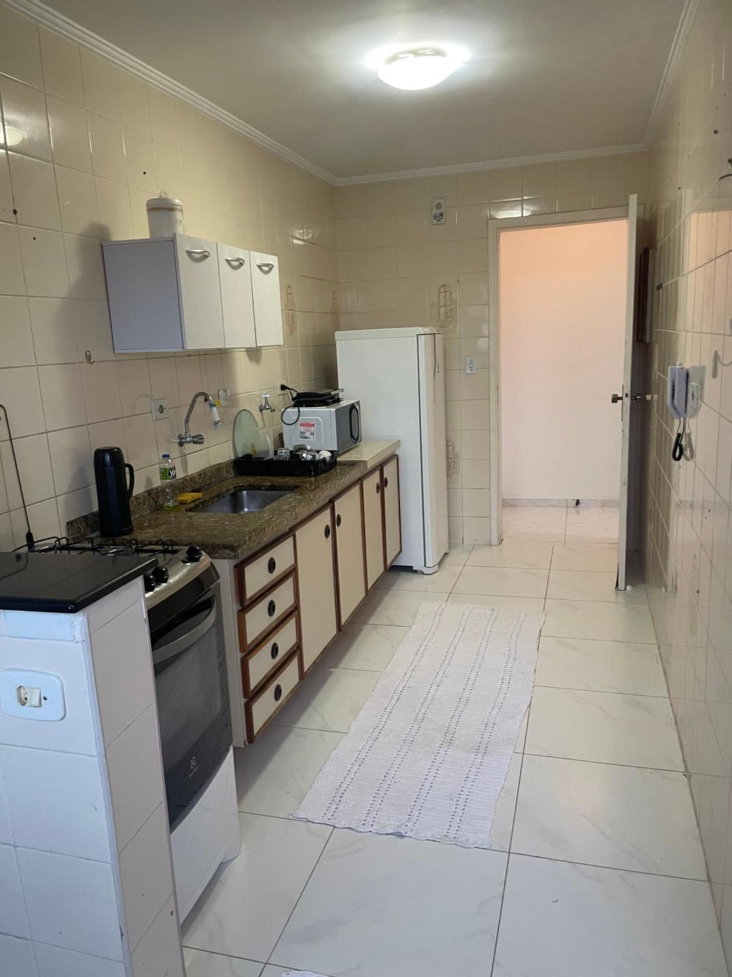 Apartamento Com Varanda E Suite Enseada גוארויה מראה חיצוני תמונה
